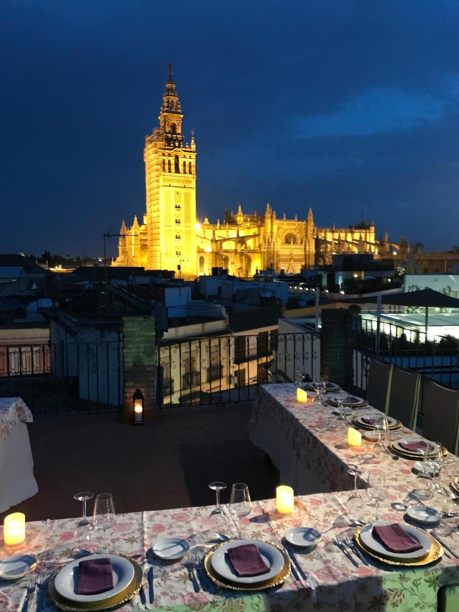 Hotel Convento La Gloria Sevilla Exterior foto